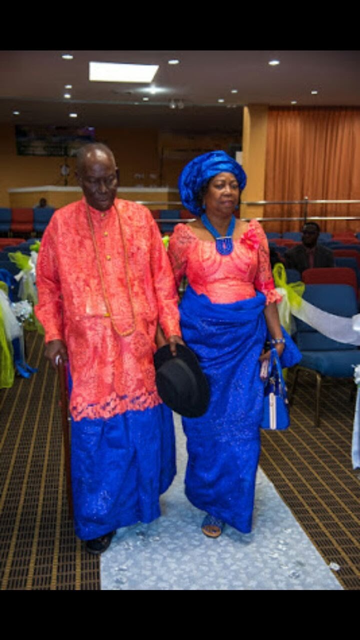 Papa and Mama Grace