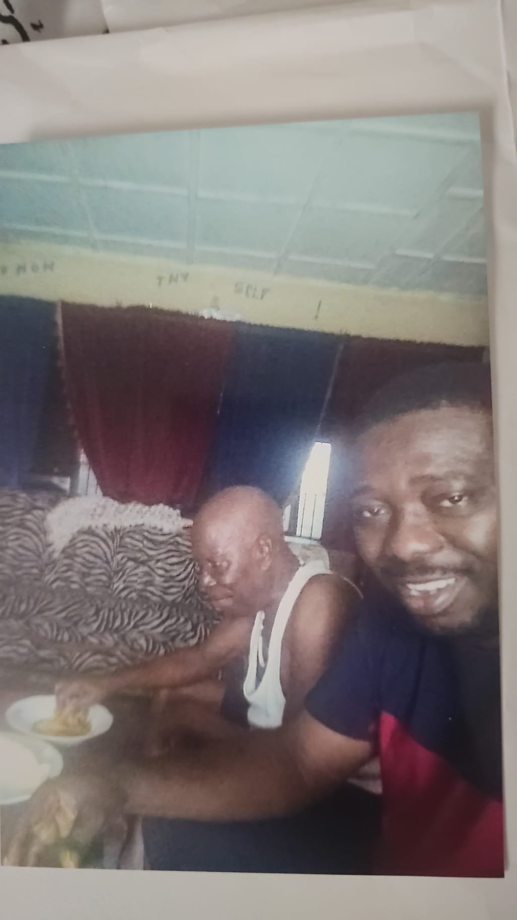 Papa and his son Ufuoma