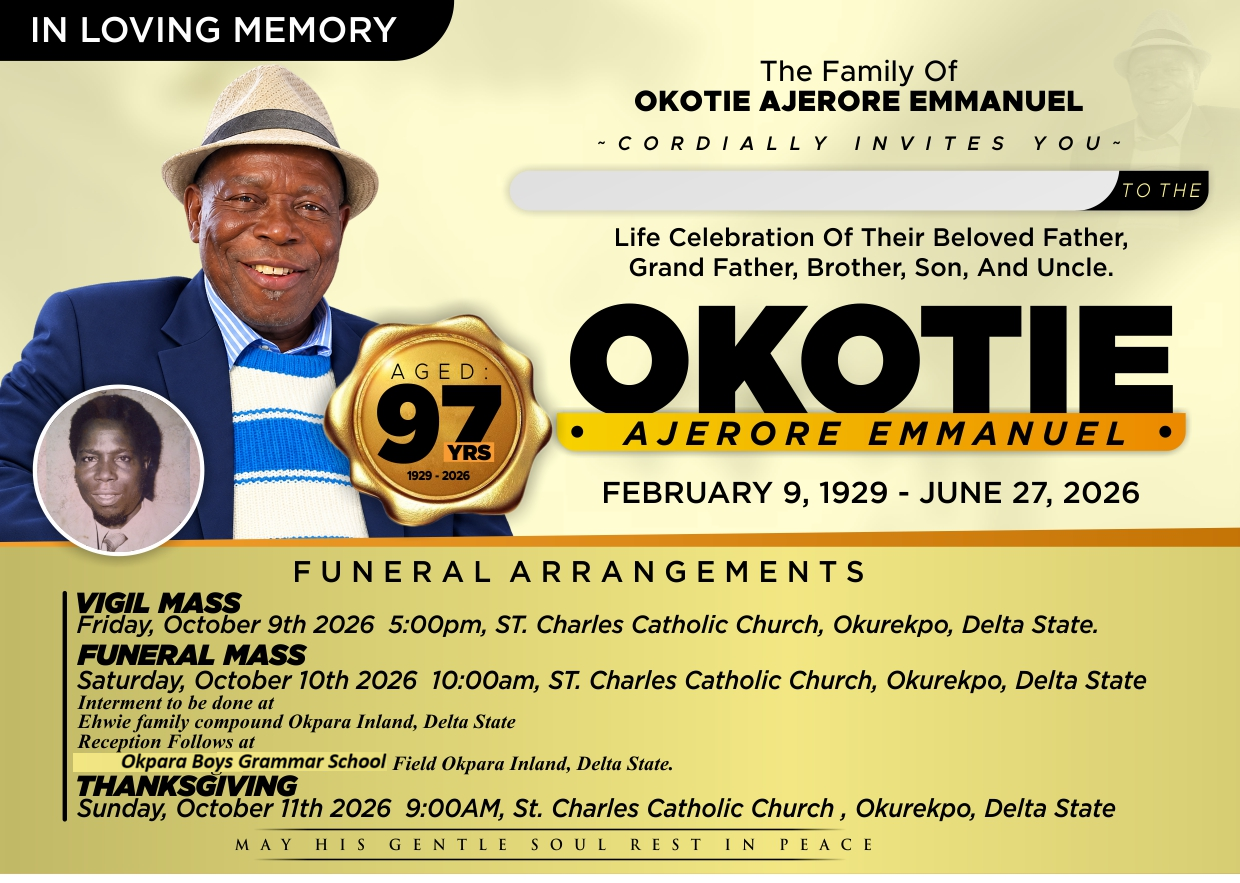 Funeral Program